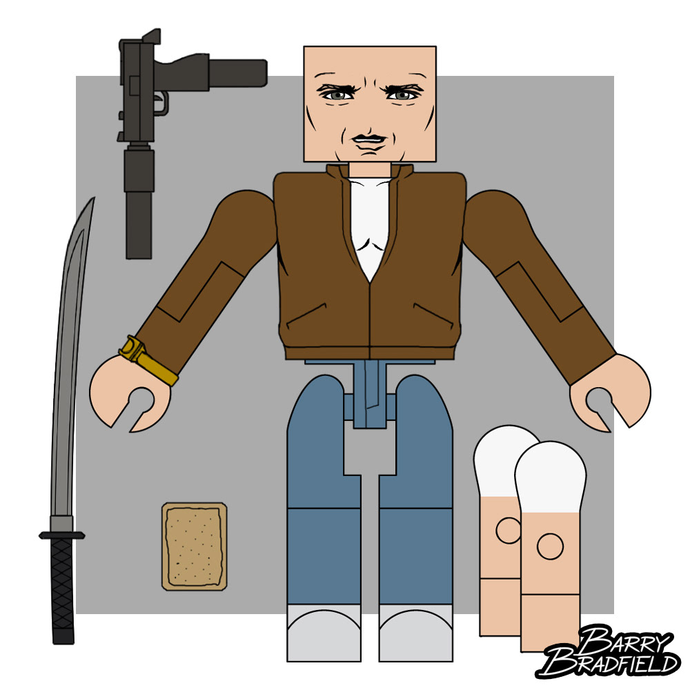 Butch Coolidge | Pulp Fiction [Unused]