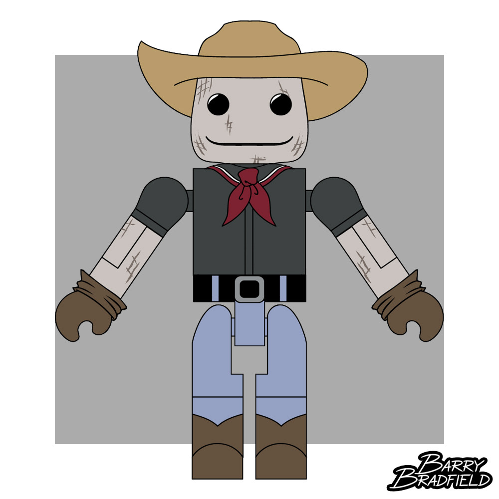 Rodeo Sackboy | Little Big Planet [Unused]
