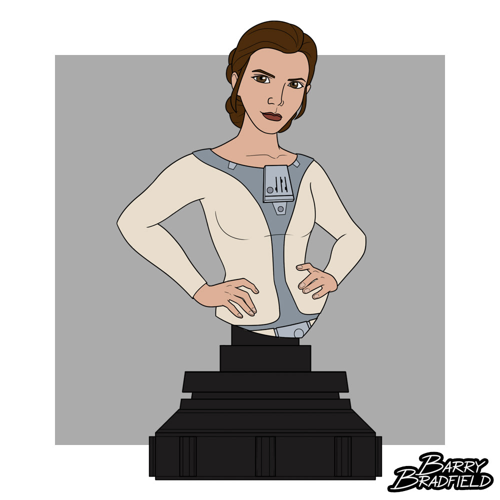 Princess Leia Organa | Star Wars Rebels [Unproduced}