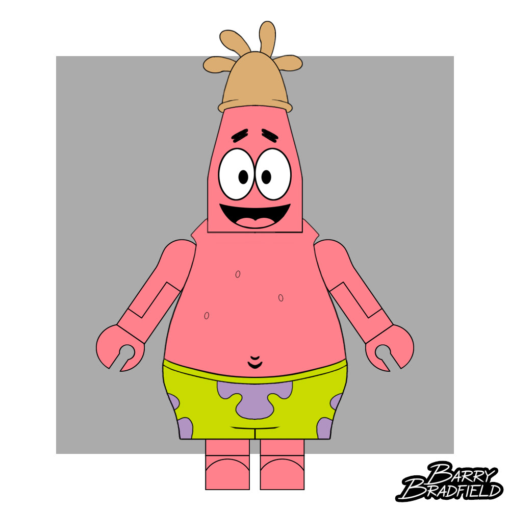 Glove World Patrick | SpongeBob SquarePants Wave 1 [Unproduced]