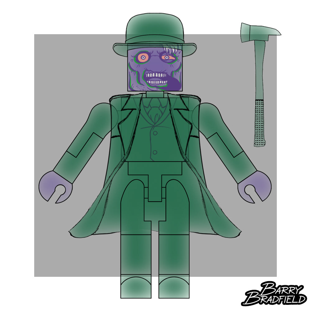 Lefty | Ghostbusters Answer The Call Wave 2 [Unproduced]