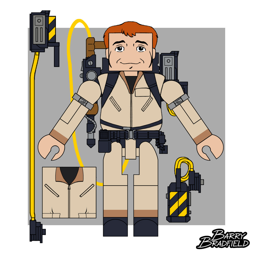 Ray Stantz | The Real Ghostbusters