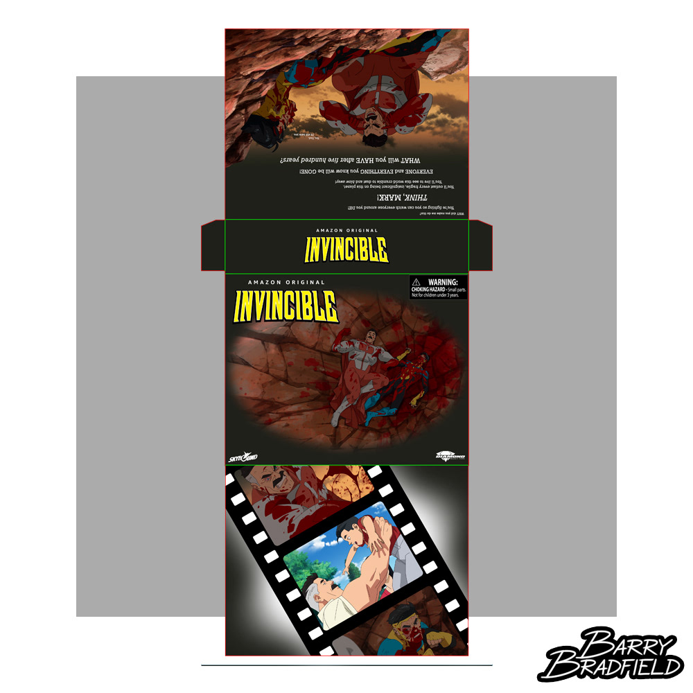 "Think, Mark!" 2-Pack | Invincible Select [Unproduced]