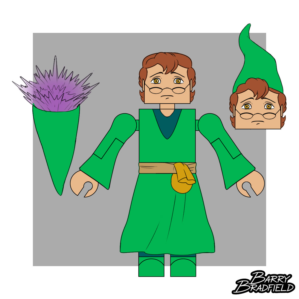 Presto the Magician | Dungeons & Dragons Wave 1