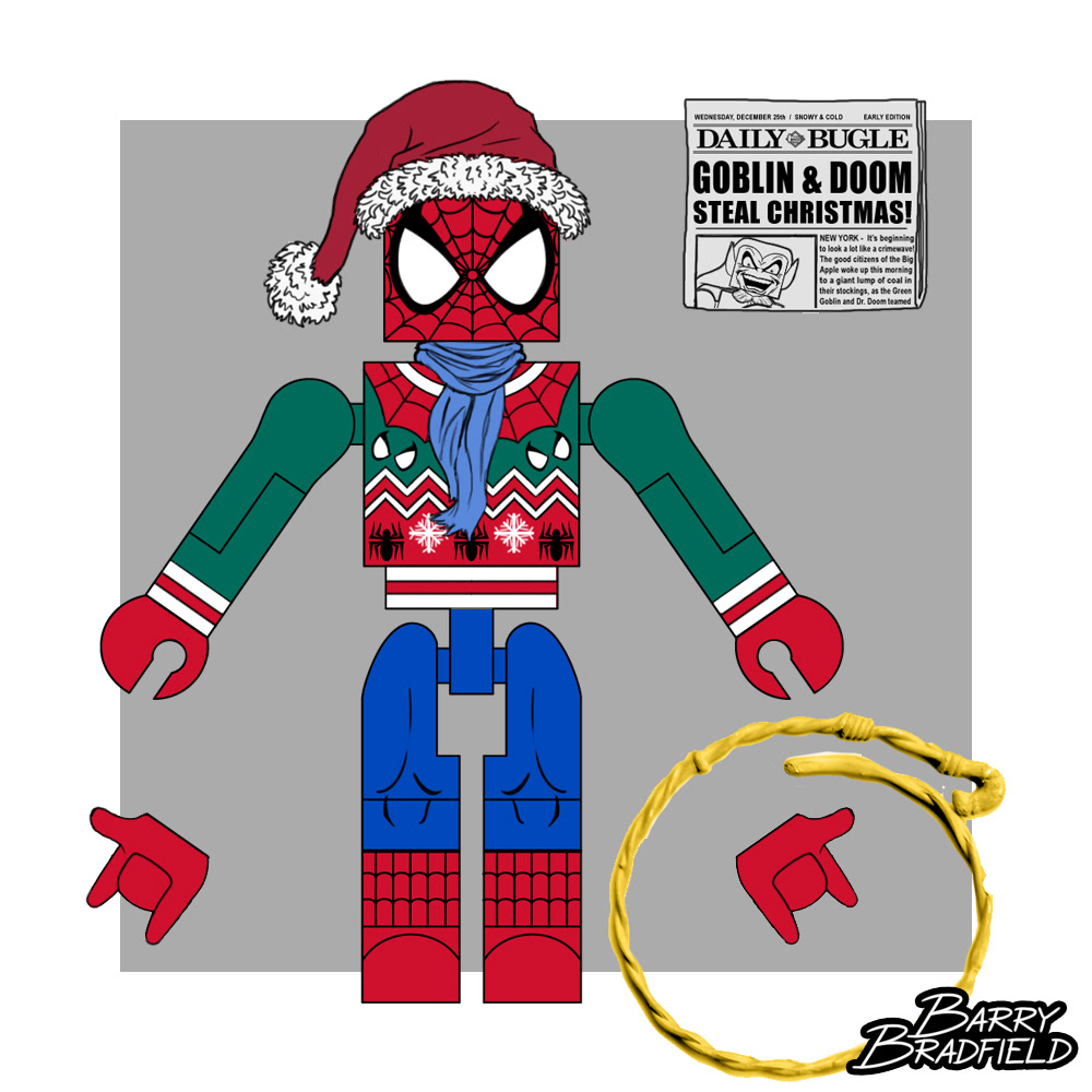 Spider-Man | A Marvel Christmas [Unused]
