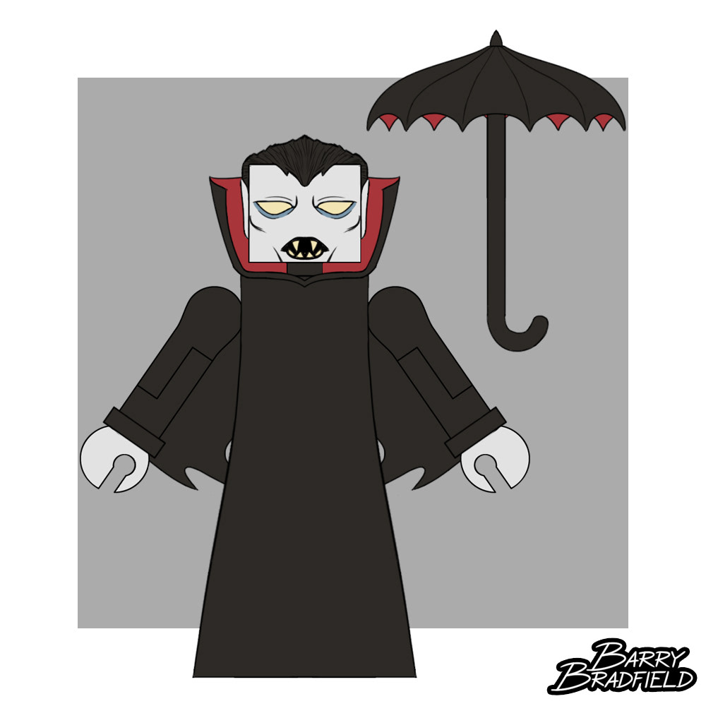 Thin Vampire | The Nightmare Before Christmas Wave 5