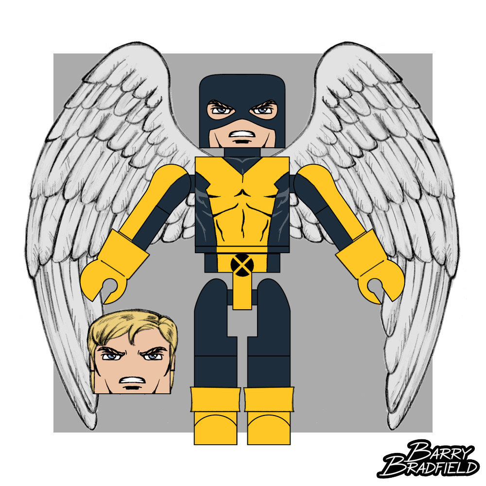 Angel | Marvel X-Men First Class