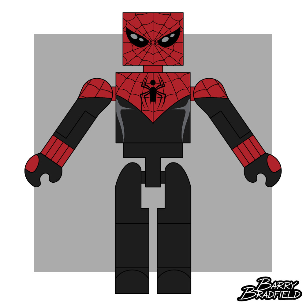 Concept Spider-Man | Marvel Wave 30 [Unused]