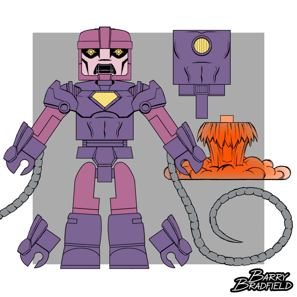 Sentinel | Marvel Wave 59