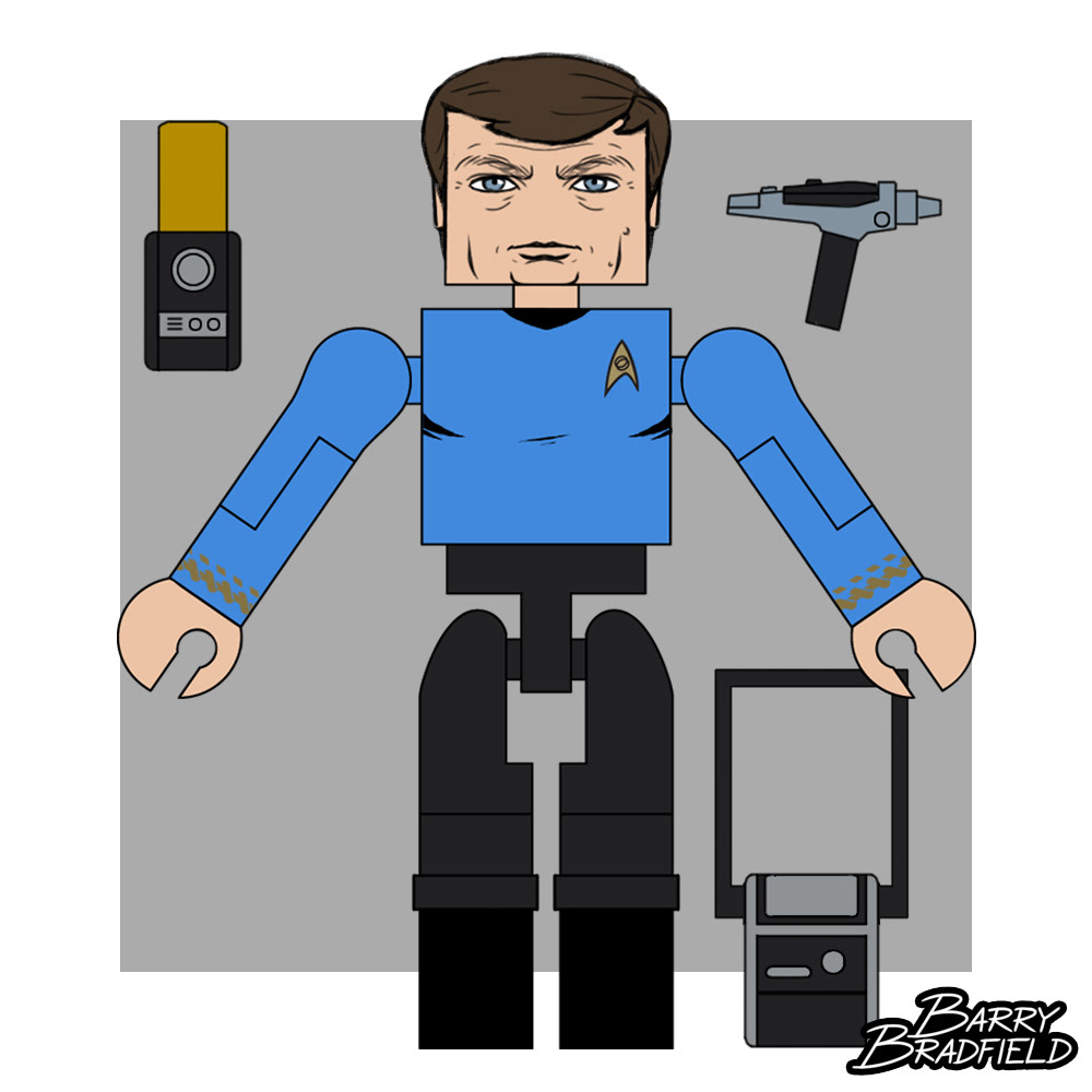 McCoy | Star Trek 50th Anniversary Bridge Crew [Unproduced]