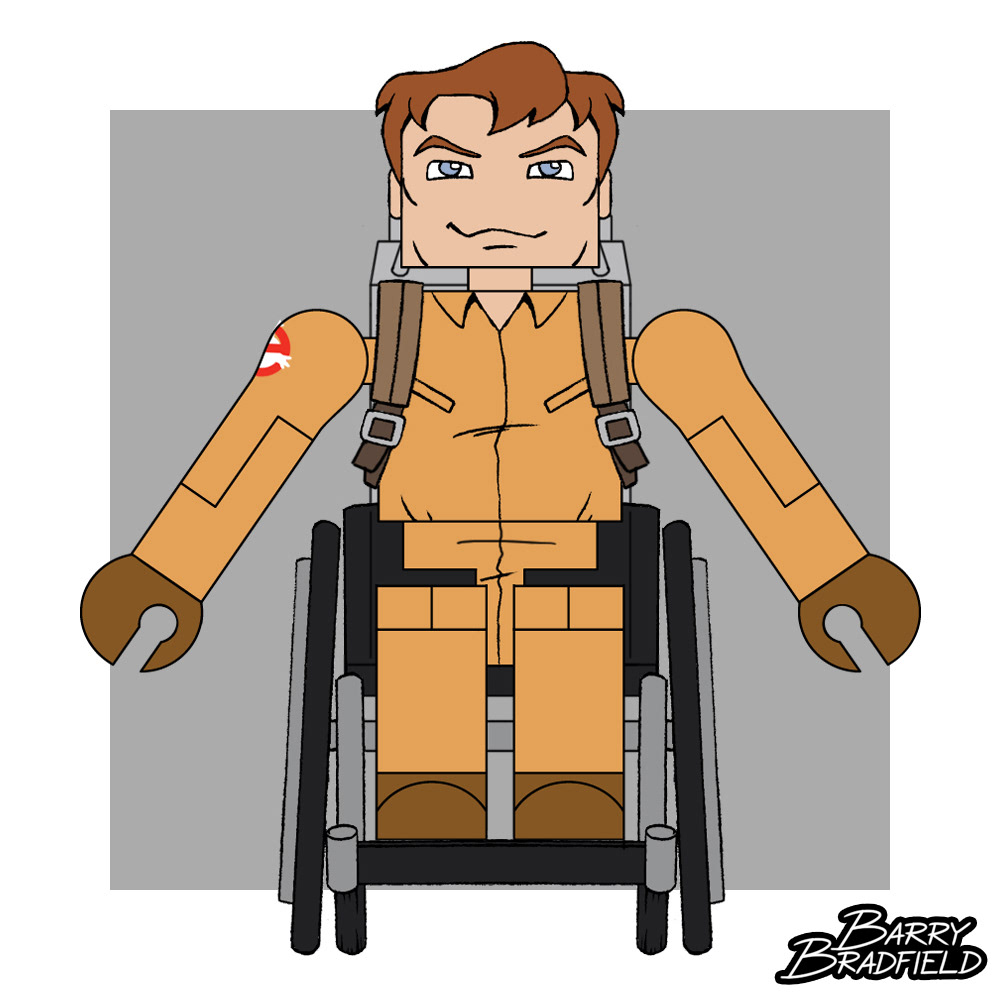 Garrett Miller | Extreme Ghostbusters Wave 1 [Unproduced]