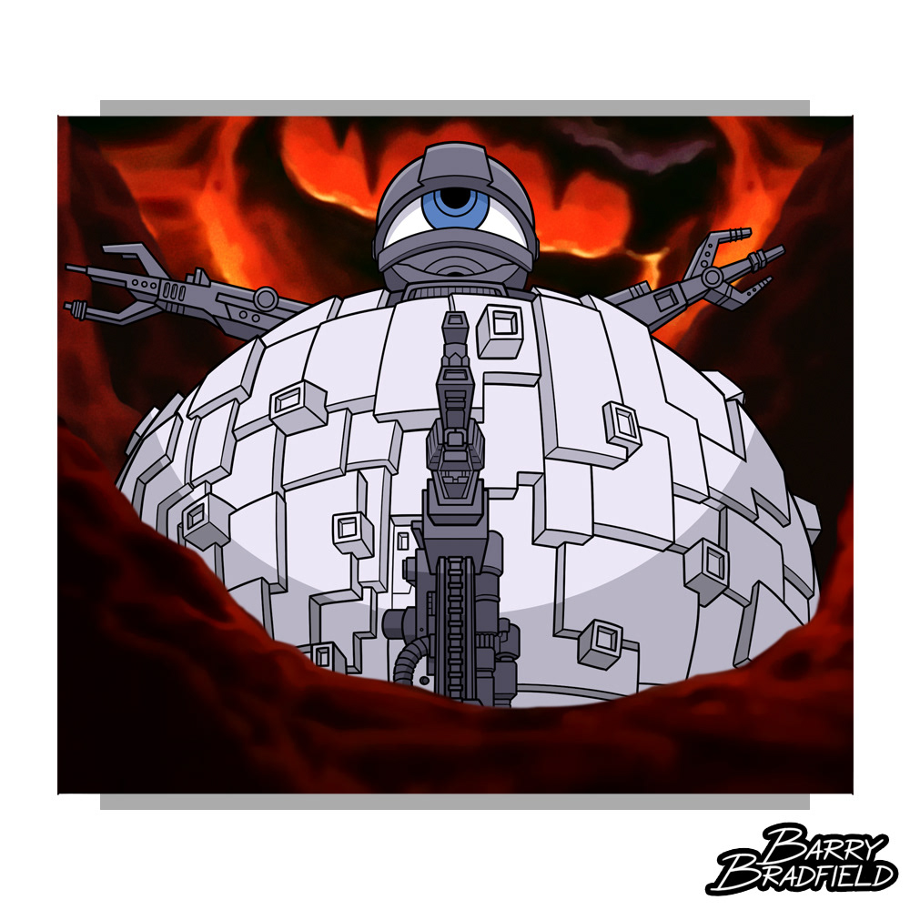 Teenage Mutant Ninja Turtles Retro Cartoon Set 2