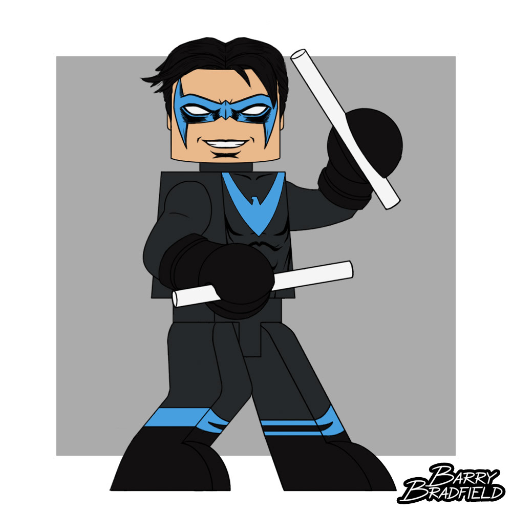 New 52 Nightwing | DC Comics 2-Pack [Unproduced]
