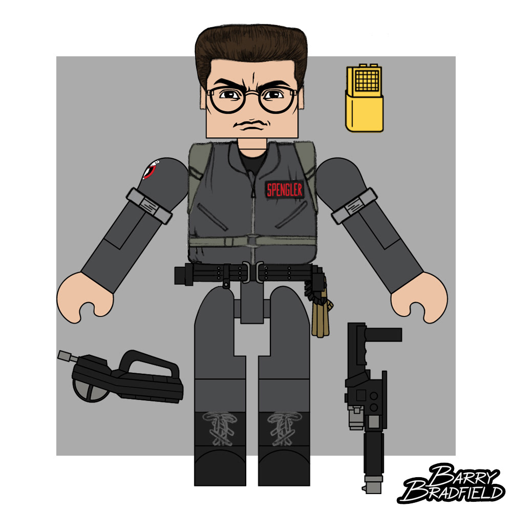 GB2 Uniform Egon Spengler | Ghostbusters TRU Wave 3