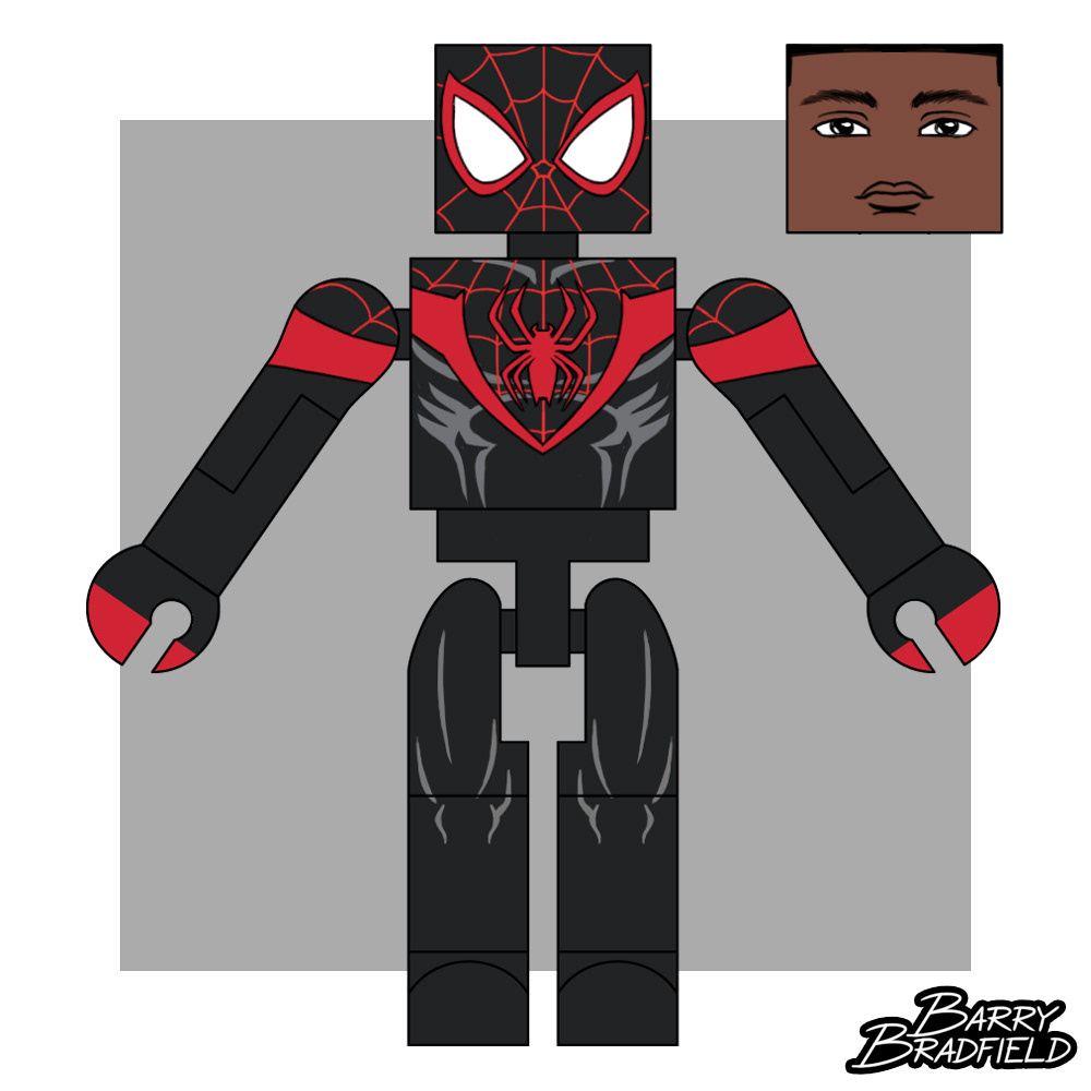 Miles Morales Spider-Man | Marvel Single Bag Assortment