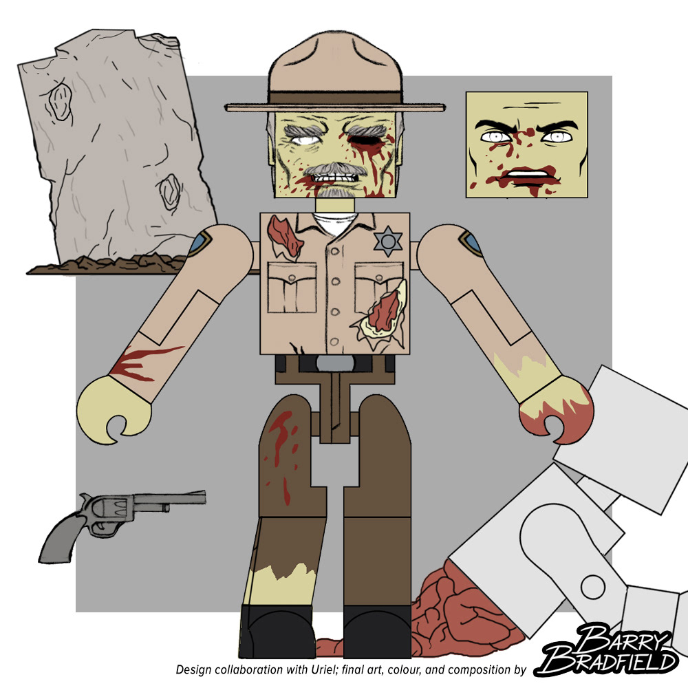 Sheriff | Maximum Zombies [Unproduced]