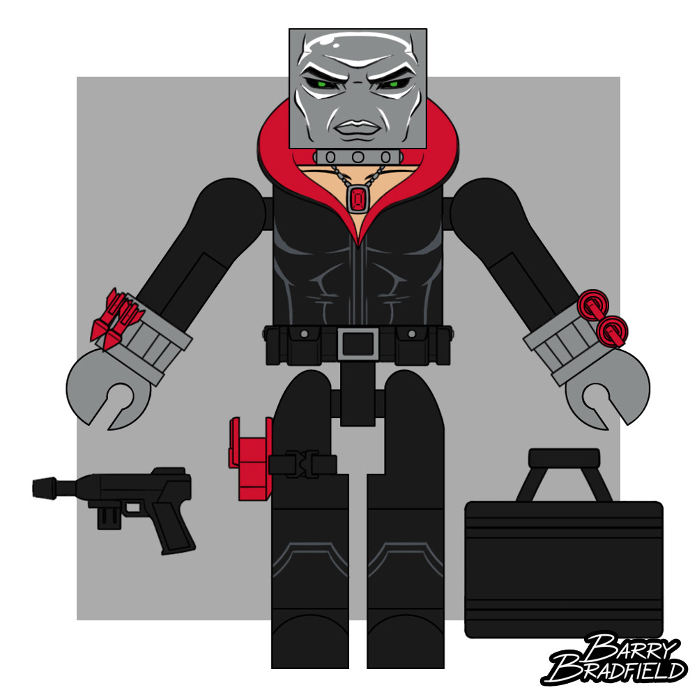Destro | G.I. Joe Wave 2