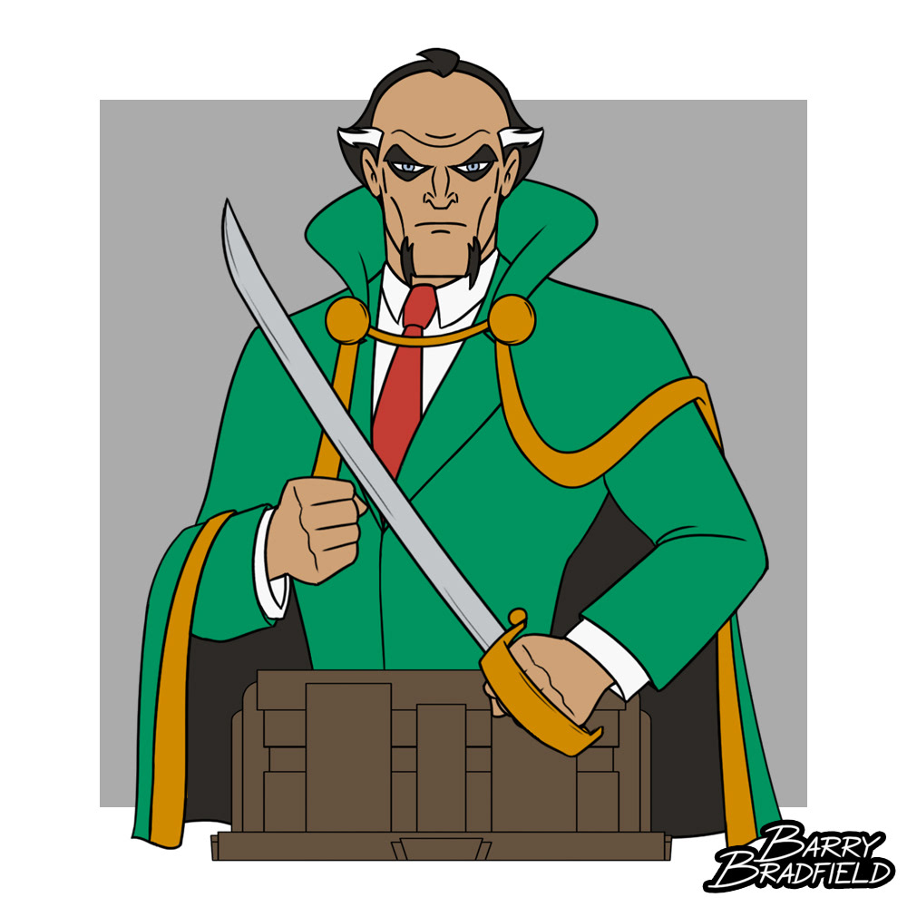 Ra's al Ghul | Batman The Animated Series
