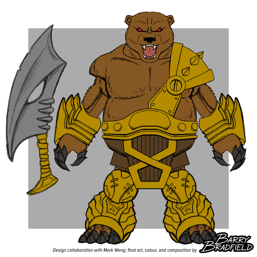 Bear | Battle Beasts Wave 2 [Unproduced]