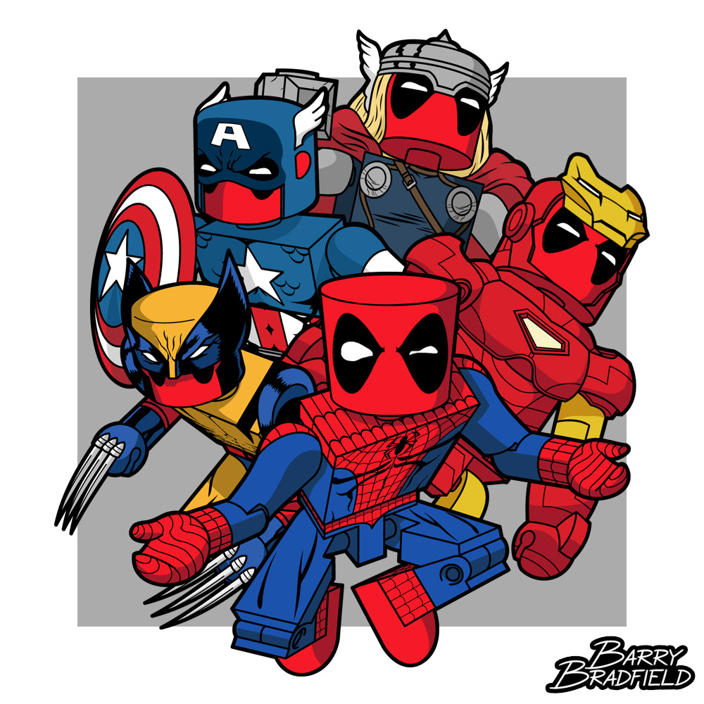 Deadpools Resemble! | Marvel