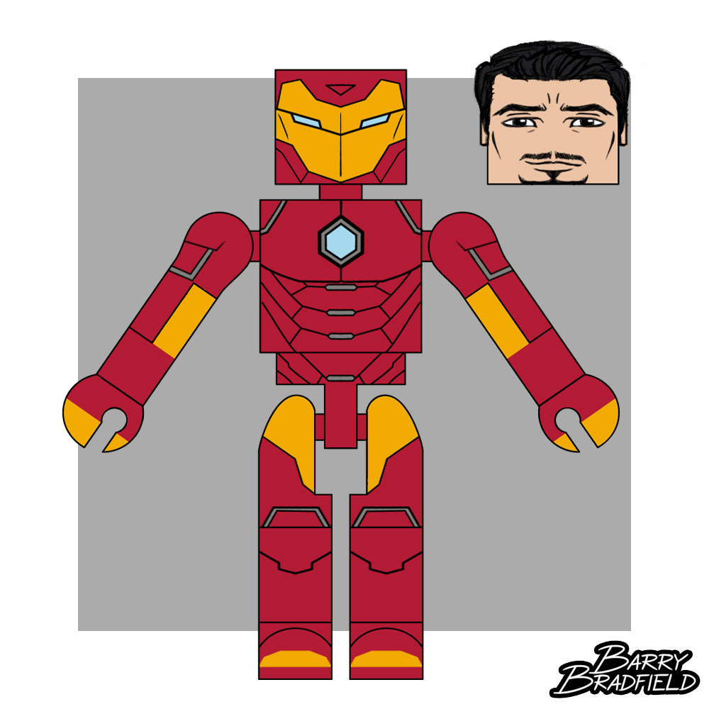 International Iron Man | Marvel Single Bag Assortment