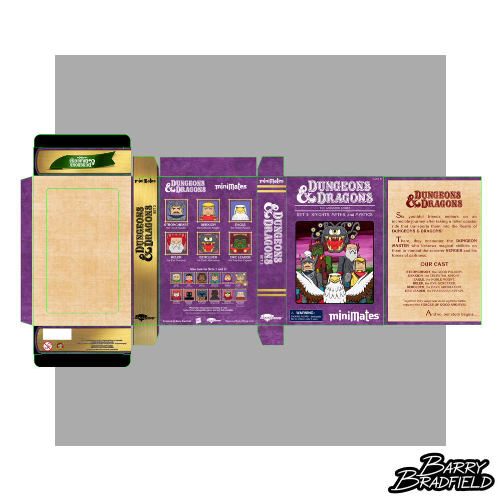 Dungeons & Dragons Set 2