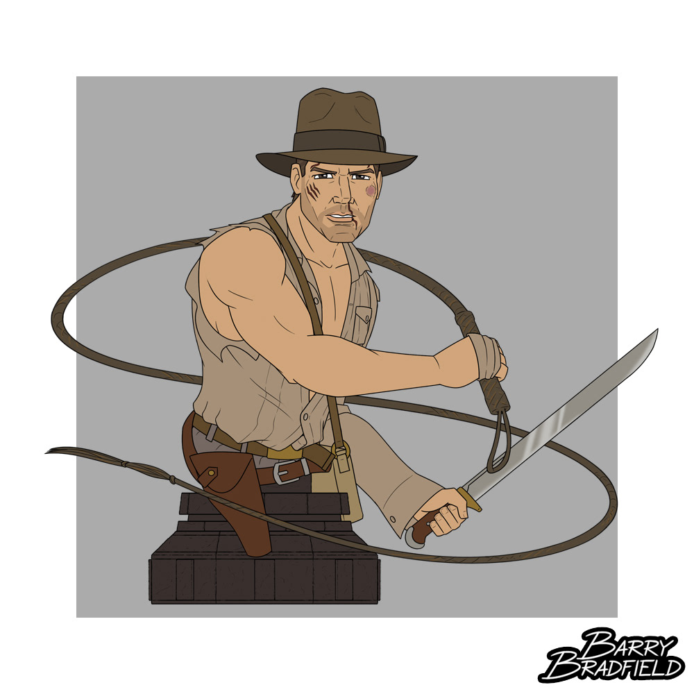 Indiana Jones (Clone Wars Style) | The Temple of Doom [Unused Proposal]