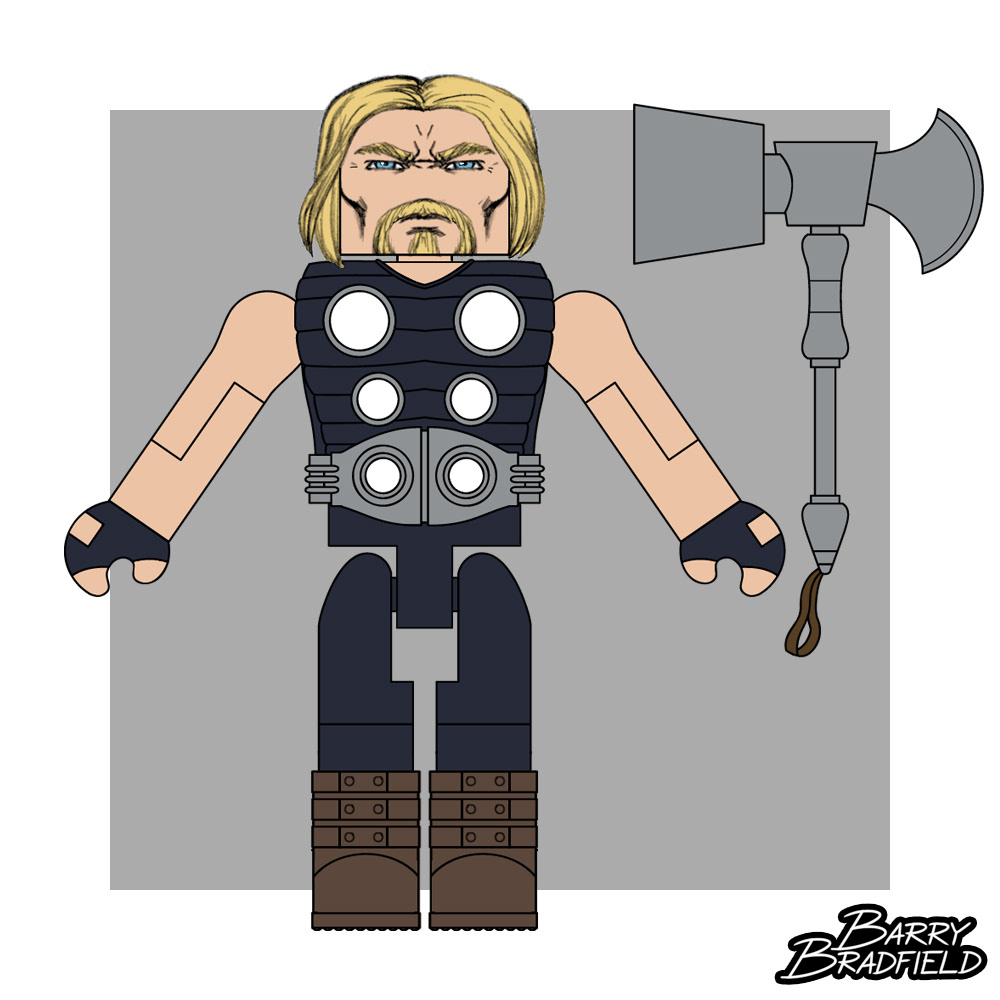Ultimates Thor | Marvel Wave 27