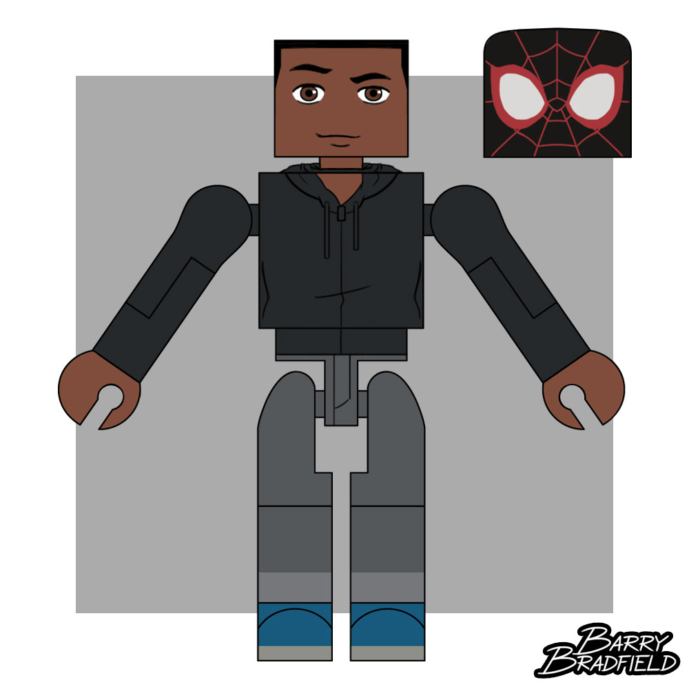 Miles Morales | Marvel Walgreens Wave 12 [Unused]