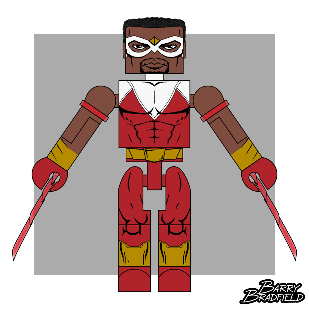 Marvel NOW Falcon | Marvel Wave 54 [Unused]