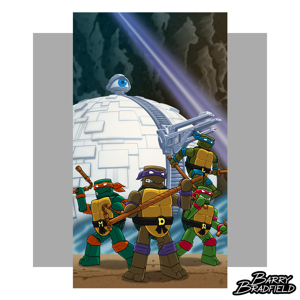 Teenage Mutant Ninja Turtles Retro Collector