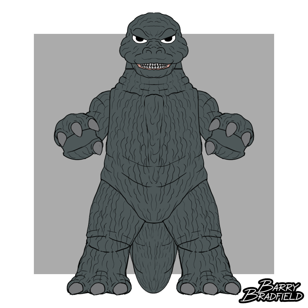 Godzilla 1790s | Godzilla [Unproduced]