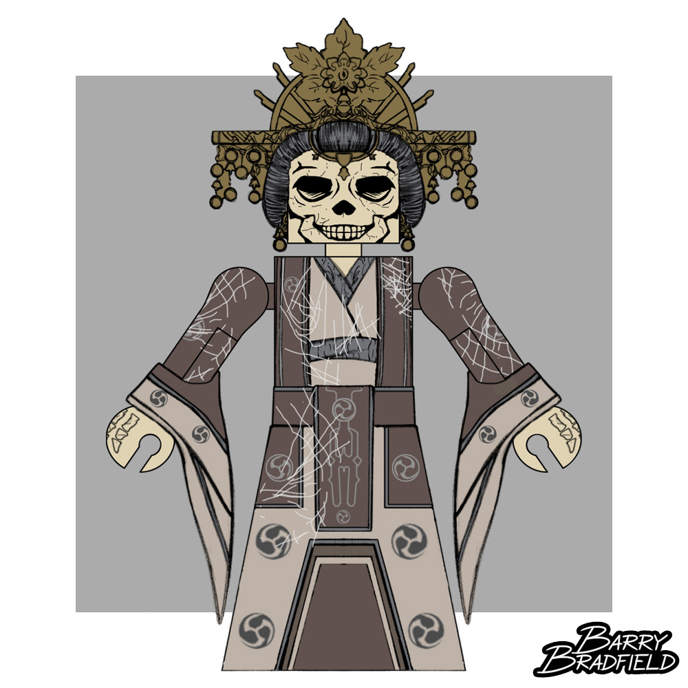 Skeletal Sun Queen | Tomb Raider A Survivor Is Born Oni [Unproduced]