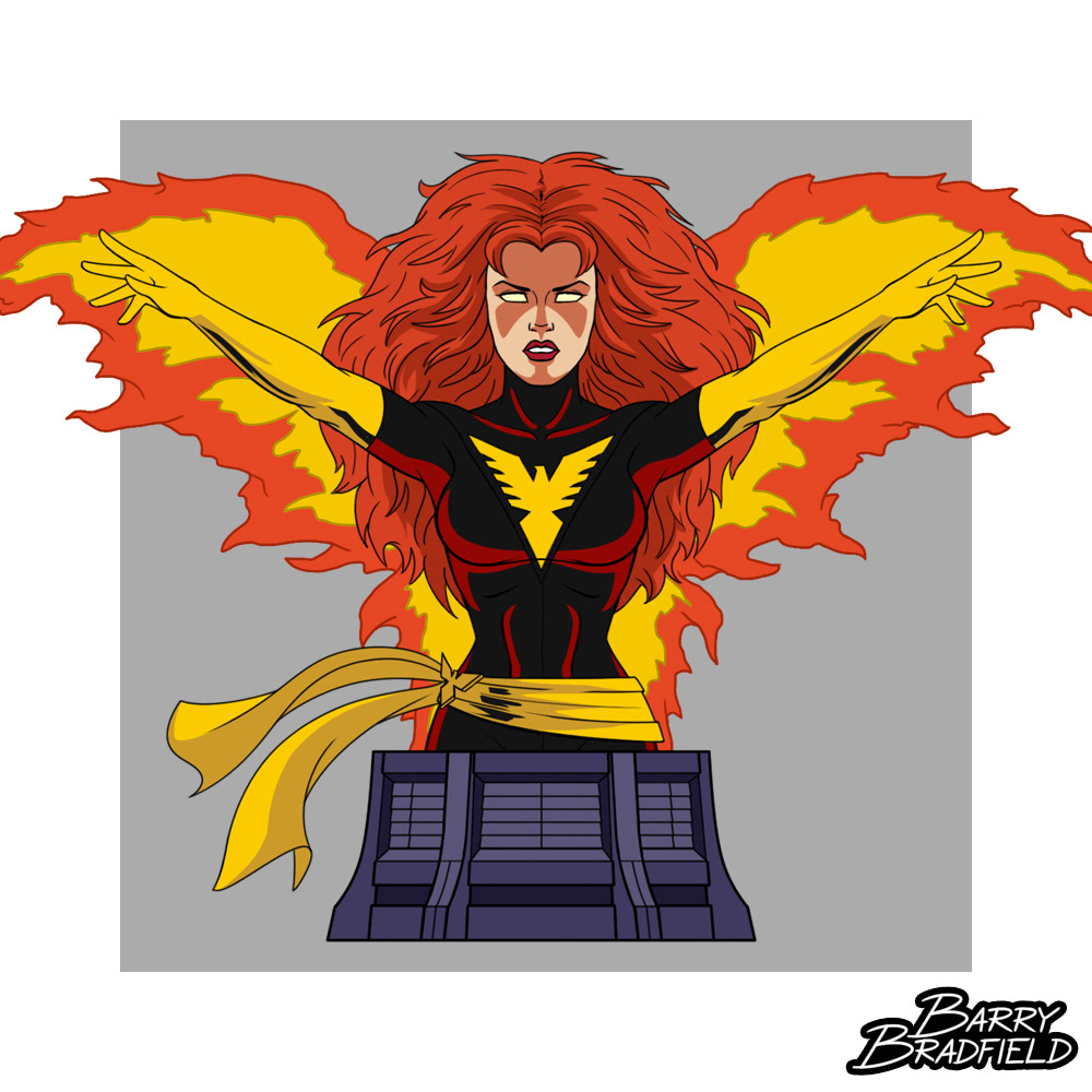 Dark Phoenix | X-Men The Animated Series [Unproduced]