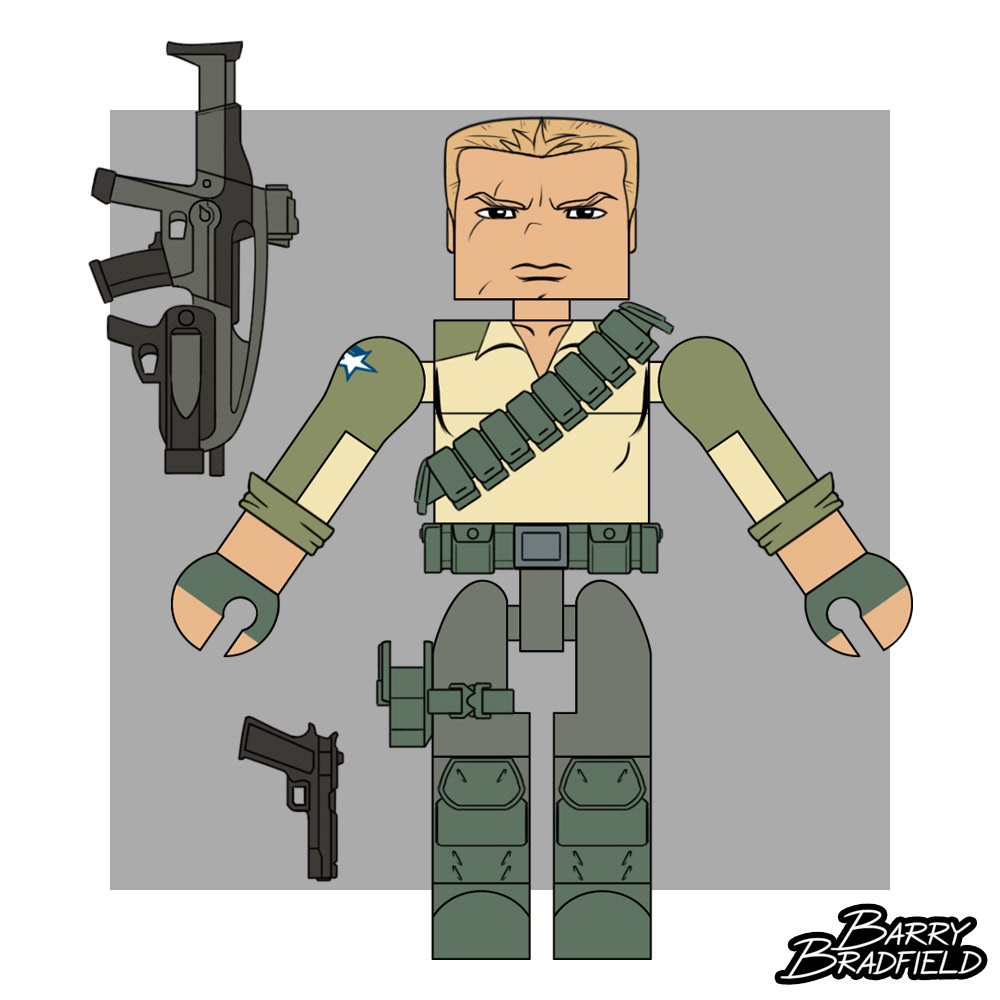 Duke | G.I. Joe Skybound Heroes [Unproduced]