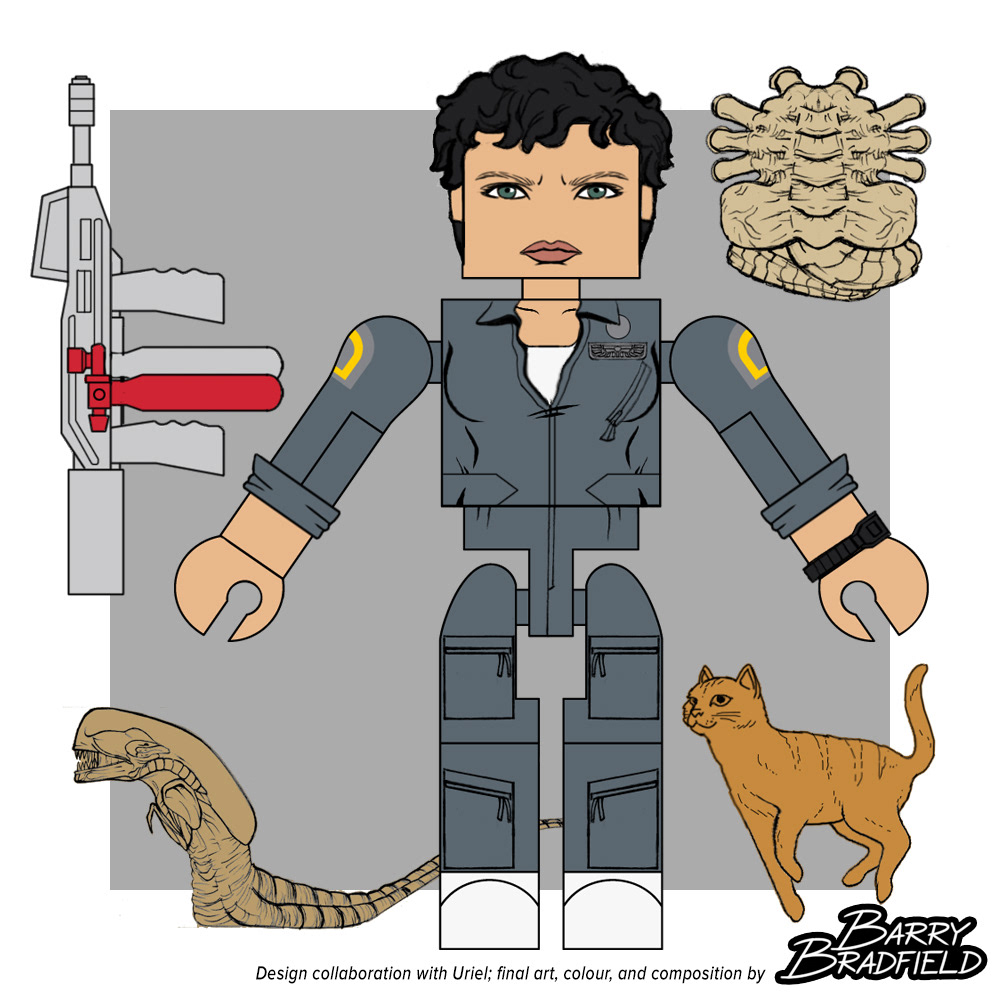 Ripley | Aliens VHS Anniversary [Unproduced]