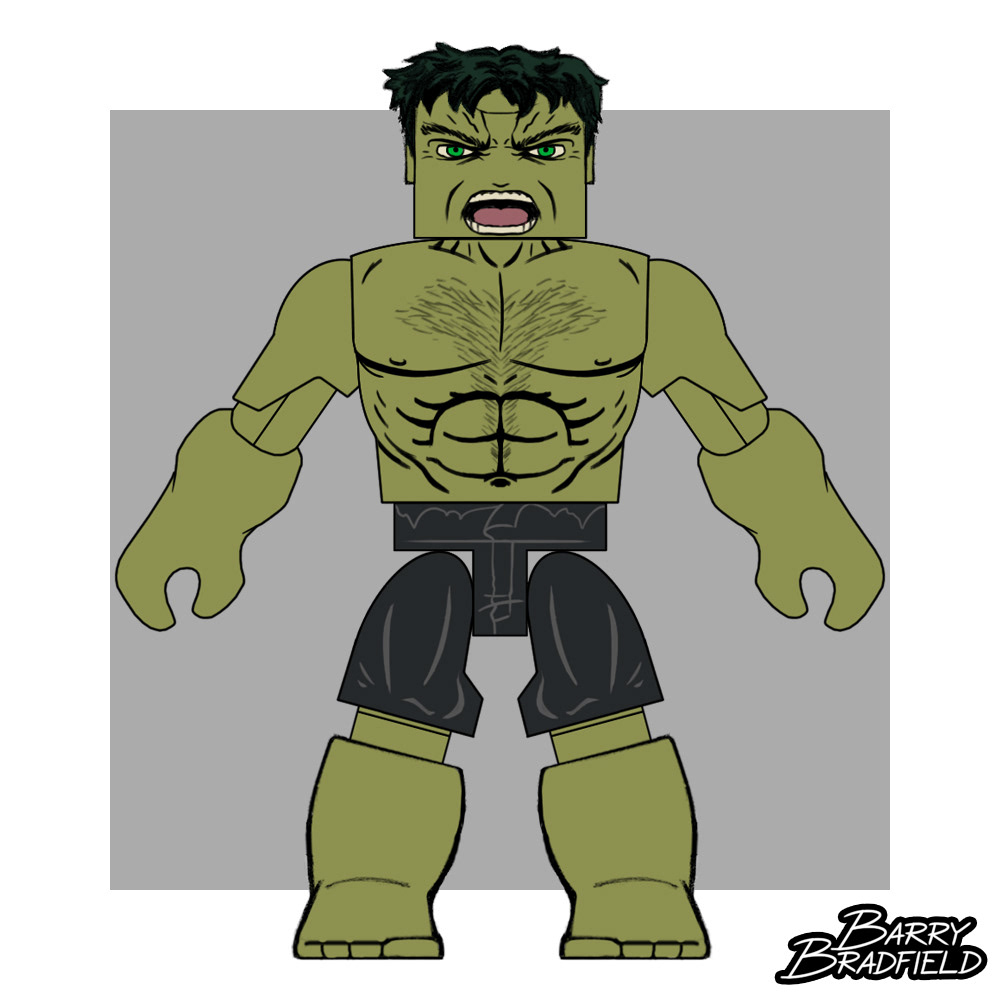 The Hulk | Marvel Thor Ragnarok [Unused]
