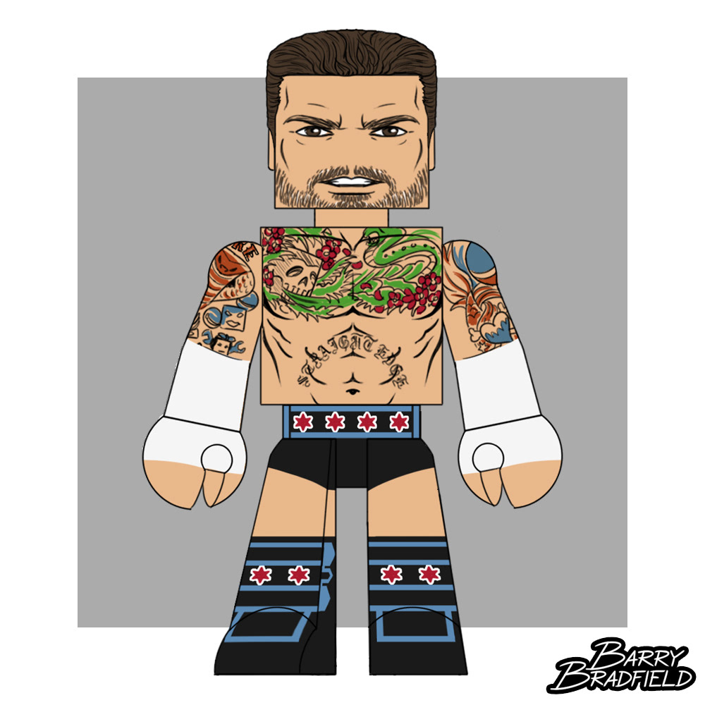 Holiday Bash CM Punk | All Elite Wrestling [Unused]