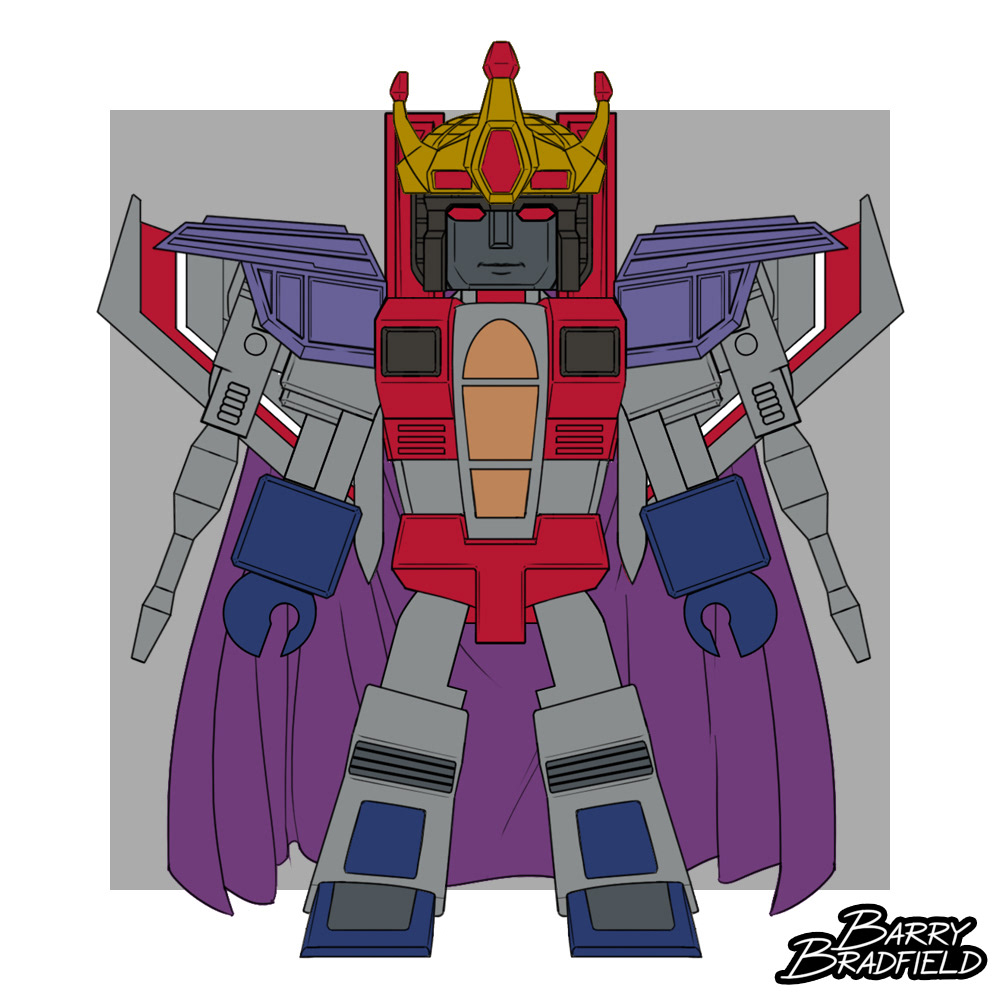 Coronation Starscream | Transformers Wave 3