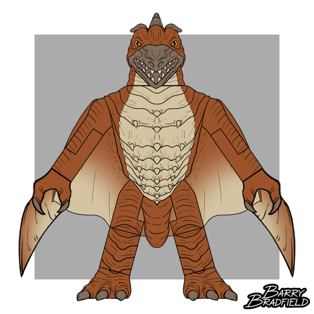 Rodan | Godzilla Wave 3