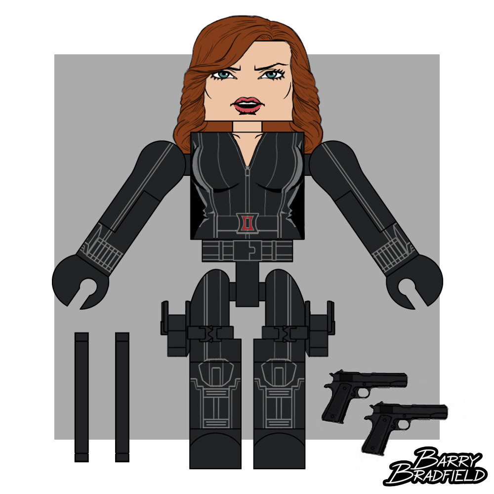 Black Widow | Marvel Captain America Civil War