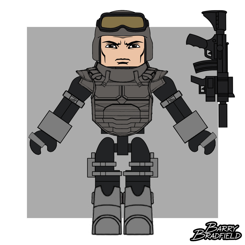 SWAT Officer | MAX Elite Heroes [Unproduced]