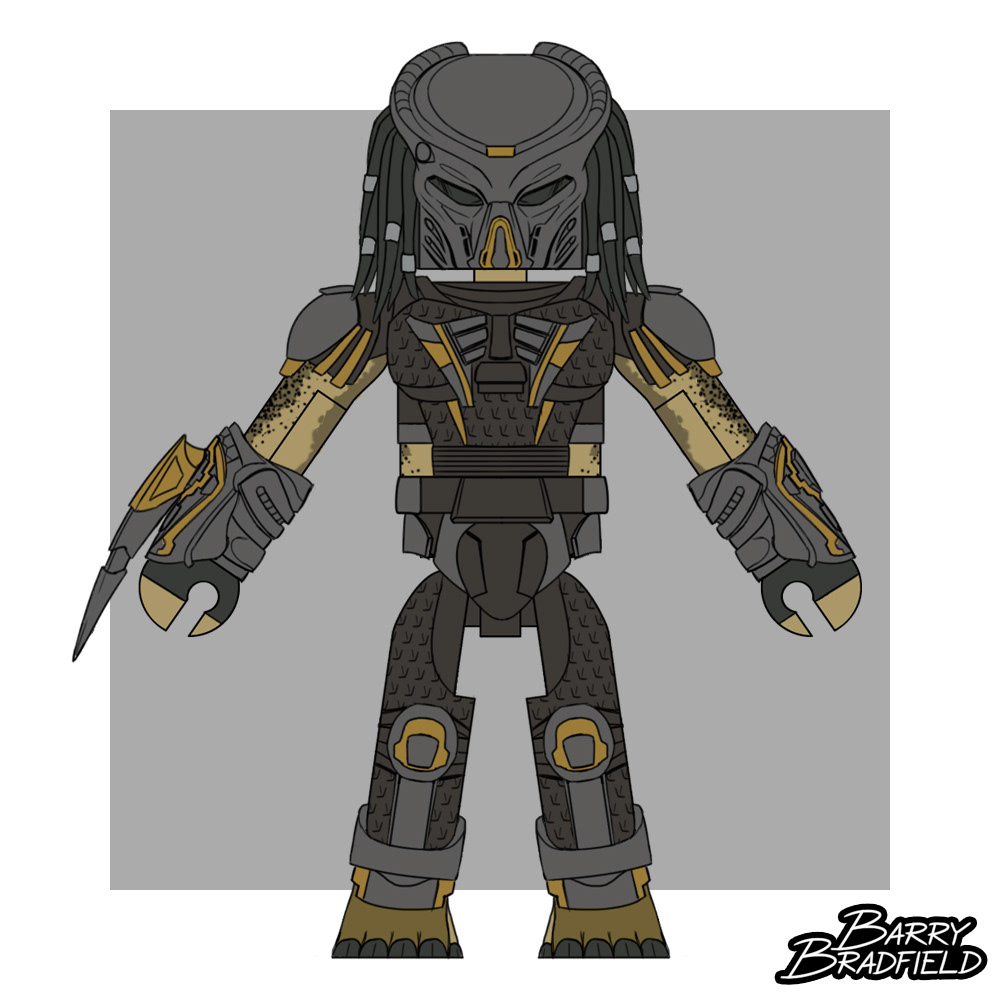 Masked Predator 1 | The Predator [Unused]