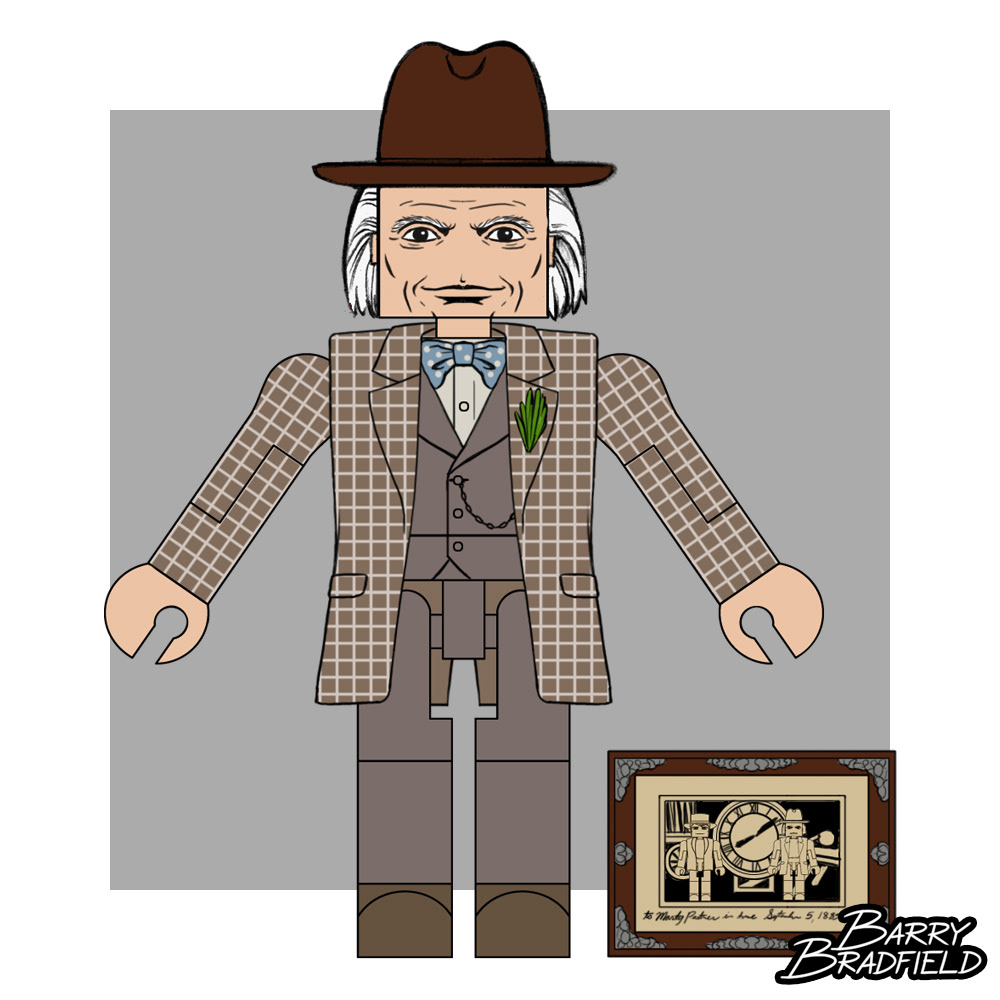 Festival Doc Brown | Back To The Future Return To Hill Valley 1885