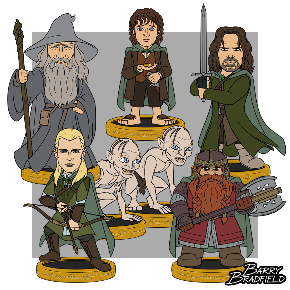 D-Formz | The Lord of the Rings [Warner Bros.]