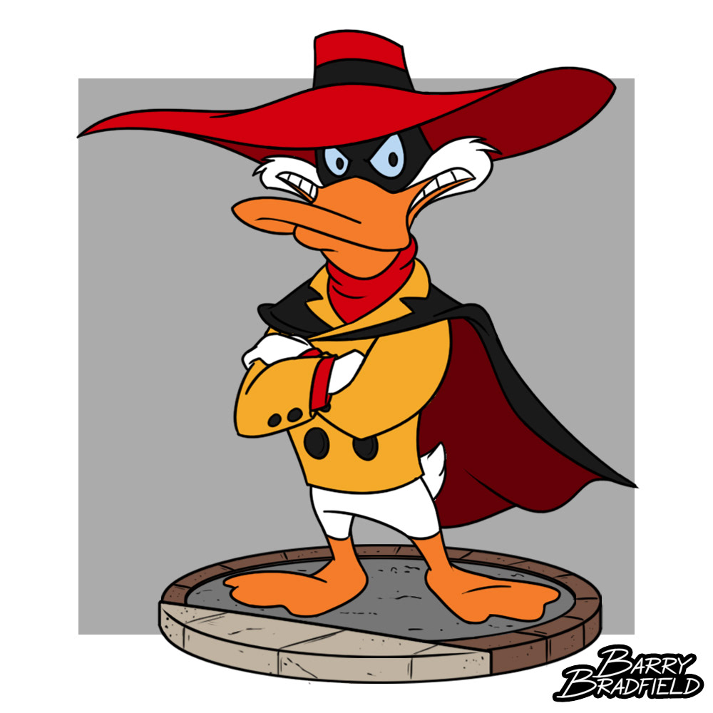 Negaduck | Disney Wave 2 [Unproduced]