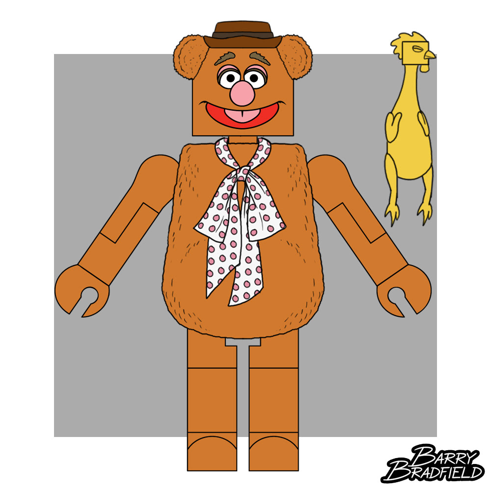 Fozzie Bear | The Muppets Wave 1