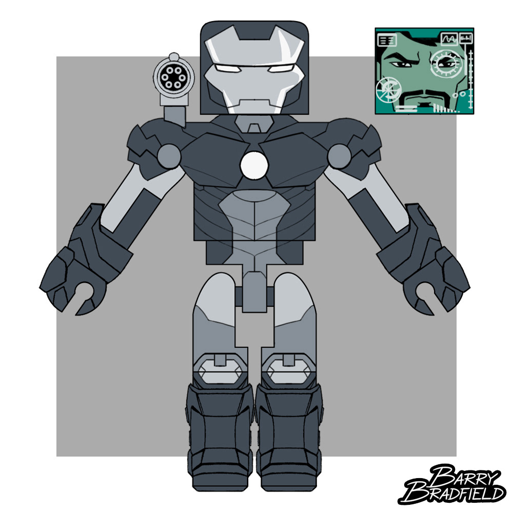 War Machine | Marvel Walgreens Wave 2 [Unused]