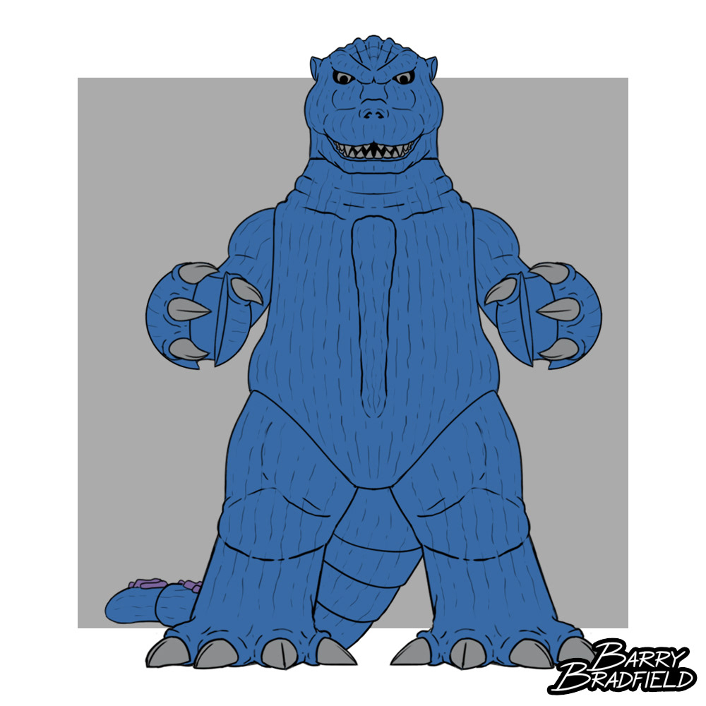 Retro Collector Godzilla | Godzilla