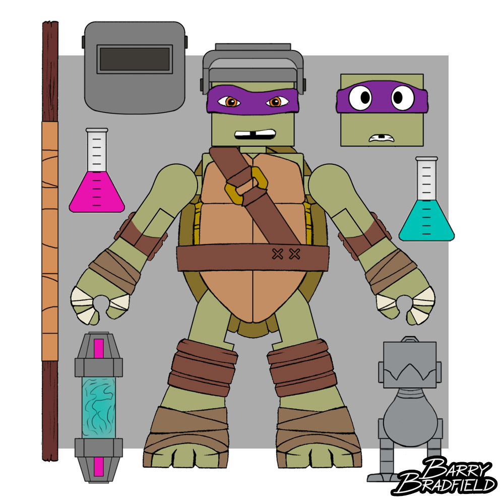 Inventor Donatello | Teenage Mutant Ninja Turtles [Nickelodeon] Wave 5
